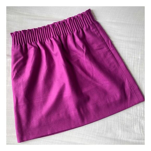 J. CREW WOOL CITY MINI SKIRT - Picture 3 of 5